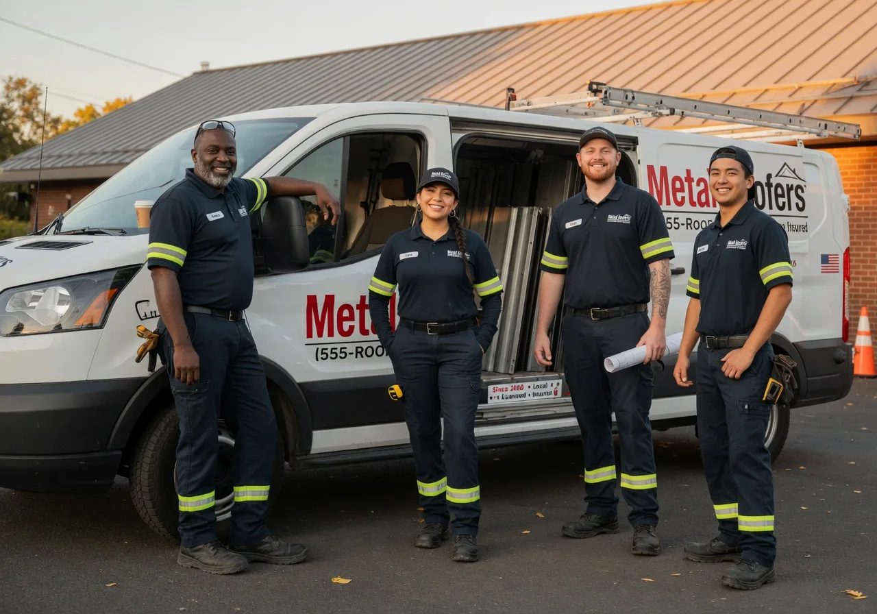 Metal Roofing Installation company in Lamoni, IA