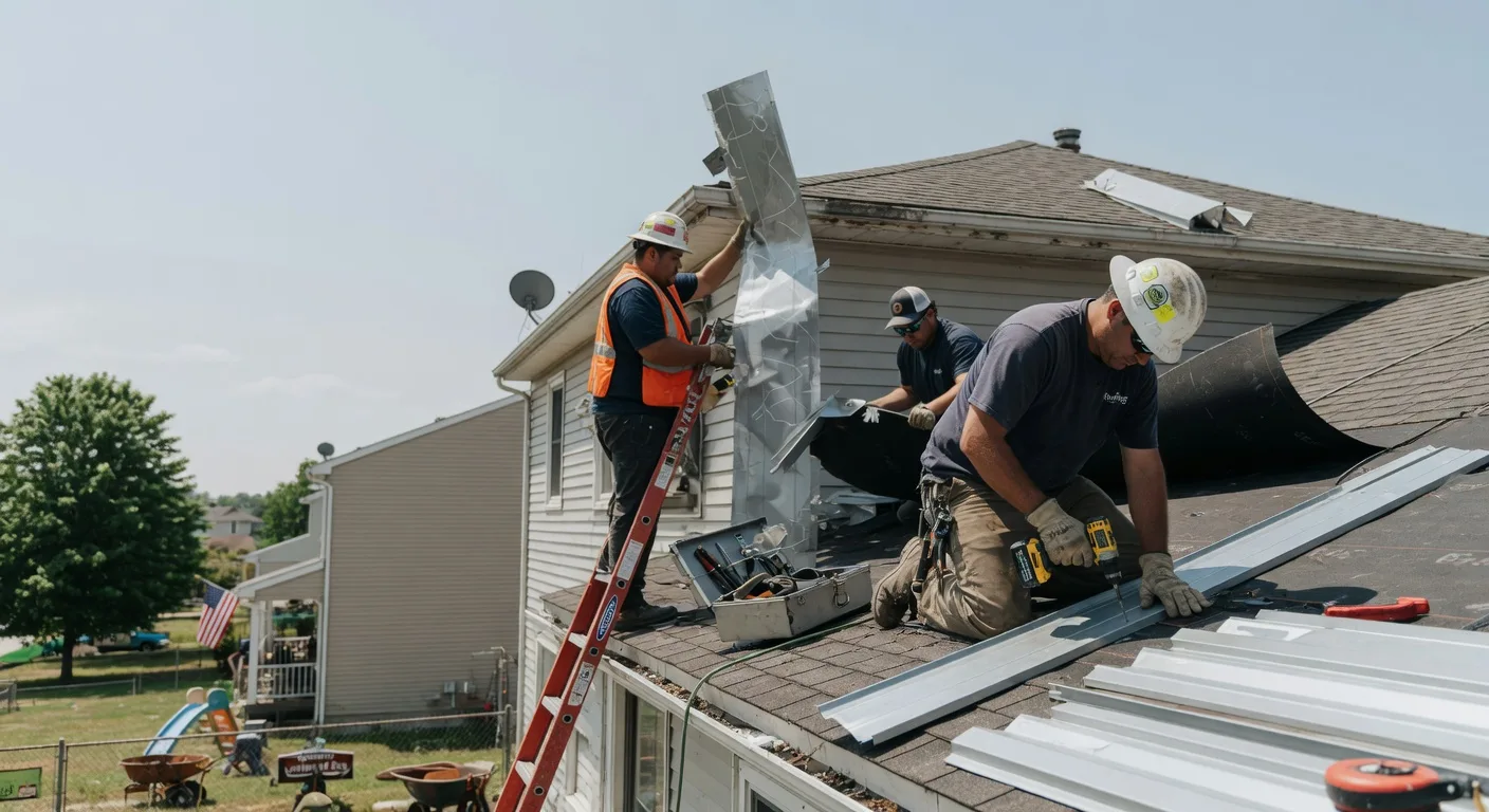 Metal Roofing Installation in Lamoni, IA near me